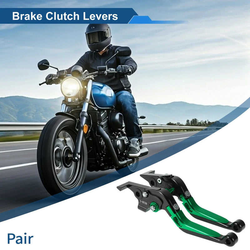 Yamaha TMAX560 Pair Adjustable Short Long Brake Clutch Levers (2020–2023)
