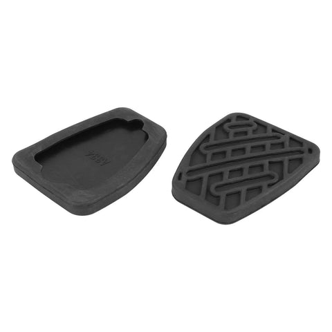 Nissan Qashqai Black Rubber Brake Clutch Pedal Pad Cover (2007-2023)