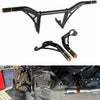 Harley Softail FXST Front & Rear Engine Guard Crash Bar