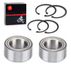 Polaris Scrambler 2x Front & Rear Wheel Bearings (2013-2023)