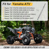 Yamaha Rear Axle Shaft