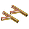 Y Wye Coolant Pipe Connector for Audi A7 2 x 3/4" Heater Hose Fitting