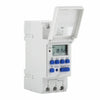 AC 220V Digital LCD Power Programmable Timer Switch Relay