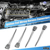 Nissan 4 x Ignition Coil Connectors Pigtails (J48817102)
