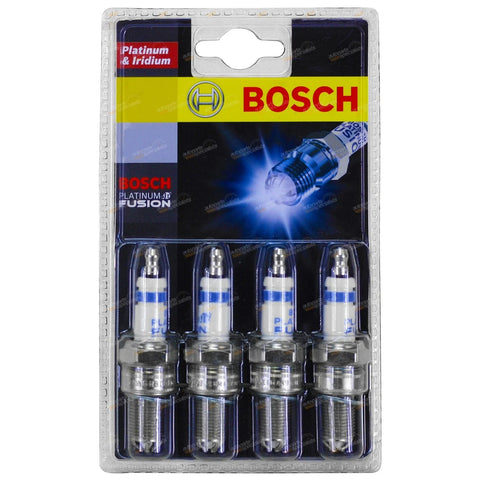 Mazda 3 BK 2.0L LF MZR 4cyl Spark Plug Set (2004 - 2006)