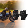 1 Pair Motorcycle Gloves Spring Summer Breathable Smartphone Touch M Red TPU