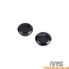 Harley Nightster 975 Special Swingarm Pivot Bolt Nut Covers (2022-2023)