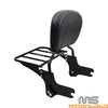 Harley Electra Glide, Street Glide Sissy Bar Backrest Luggage Rack (2009-2023)