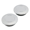 Honda CMX1100 CNC Silver Frame Hole Caps (2021)