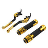 Triumph Speed Triple Folding Extendable Brake Clutch Levers & Handlebar Grips (2011-2023)