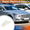Mercedes-Benz (2012-2018) Diamond White Front Car Bumper Tow Hook Cover