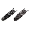 Harley & Yamaha Custom Skull Decal Medallion Stickers