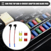 Car Circuit 12V Mini Fuse Tap w/  10A 20A ATM APM Blade Fuses