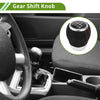 Subaru Impreza STI (2009-2018) Black 6 Speed Manual Gear Shift Knob