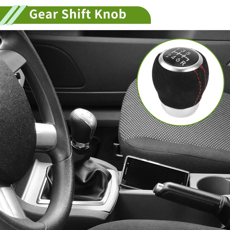 Subaru Impreza STI (2009-2018) Black 6 Speed Manual Gear Shift Knob