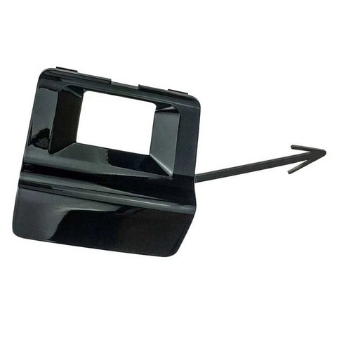 Toyota Prado TRJ150 KDJ150 2009-2020 Black Spare Wheel Camera Cover