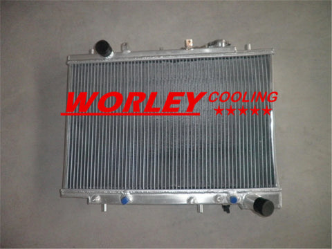 Ford Capri SA SB 1.6 Turbo 44mm Aluminum Radiator (1989-1995)