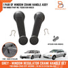 Honda Civic, City, Accord Grey Window Crank Handle (1992-2000)