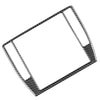 Volkswagen Passat Carbon Fiber Black Radio CD Panel Frame Trim (2001-2005)