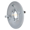 Yamaha Kodiak 400 YFM400FW Grizzly 600 YFM600FW Rear Brake Drum Plate (1993–2001)