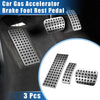Mercedes-Benz GLA250 3 Pcs Gas Brake Rest Pedals (2015-2023)