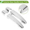 Chevrolet Camaro (2016-2023) Electroplated Exterior Door Handle Cover Trim