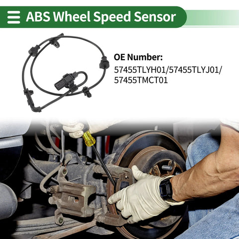 Honda CR-V 2017 Front Left ABS Wheel Speed Sensor