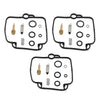 Triumph Daytona 750, Tiger 885, Trophy 900 3 x Carburetor Repair Kits (1991-2004)