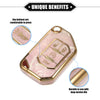 Jeep Wrangler JL JLU (2018-2023) - Pink TPU 4 Button Remote Key Fob Cover