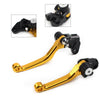 Suzuki RM125 RM250 RM85 Gold Pivot Brake Clutch Levers