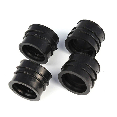 Kawasaki GPZ900R Ninja 4x Carburetor Intake Manifold Boots (1990-1994)