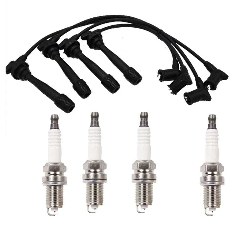 Hyundai Accent Ignition Coil Pack & Lead Kit & Spark Plugs (2000-2006)