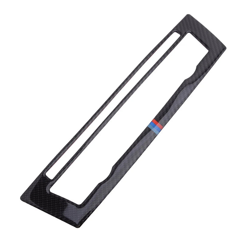 BMW F10 5 Series Carbon Fiber AC + DC Control Panel Trim (2011-2017)