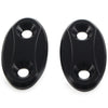BMW S1000RR (2009-2018)  Black Rearview Mirror Block Off Base Plates Cover