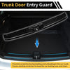 Toyota Highlander Bumper Guards / 1 Pc / Bumper Guards (2020–2024)