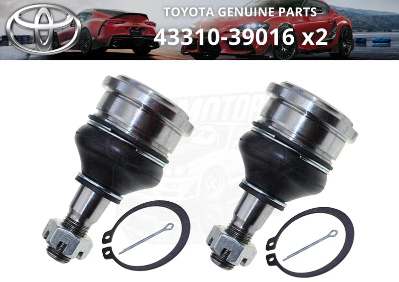 Toyota 4Runner Tacoma Front Upper Ball Joint Assy RH LH Set