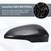 Ford Fusion Rearview Mirror Cover Cap  Black Carbon Fiber (2013-2019)