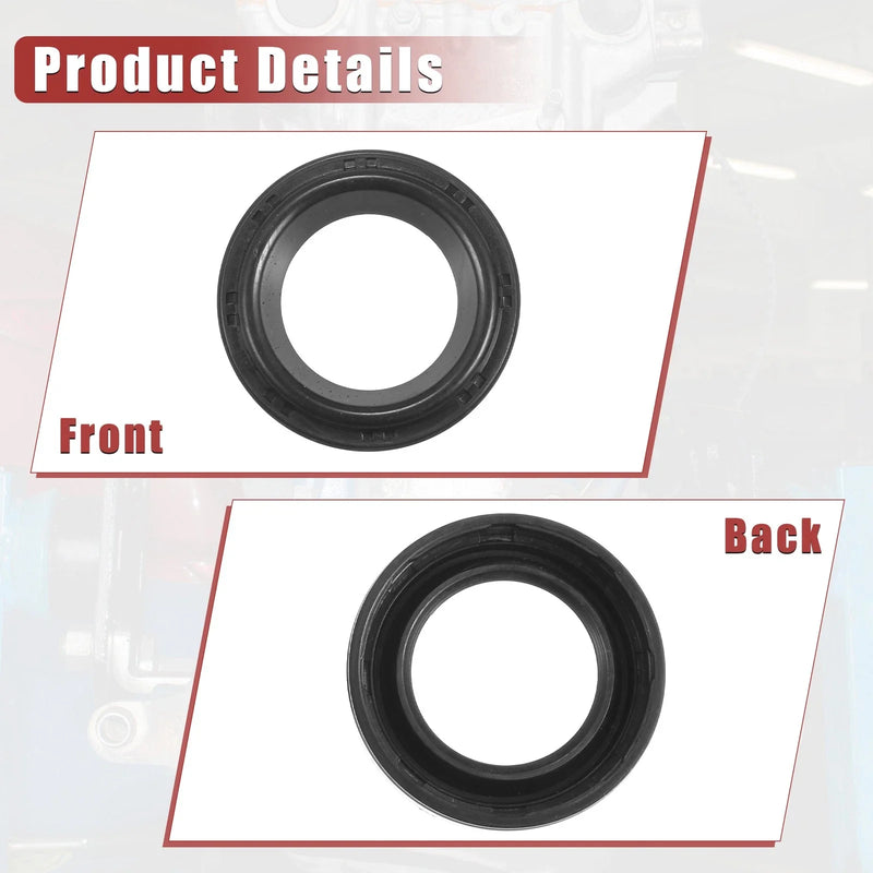 Honda Accord 4 x Engine Crankshaft Oil Seals (1994-2008)