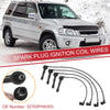Honda CR-V 4 x Spark Plug Wire Ignition Coil Cables (1997-2001)