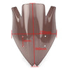 Kawasaki Z1000 Deep-Iridium Windscreen (2007-2009)