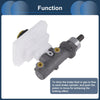 Ford Transit MK5 Brake Master Cylinder with Reservoir (1997-2000)