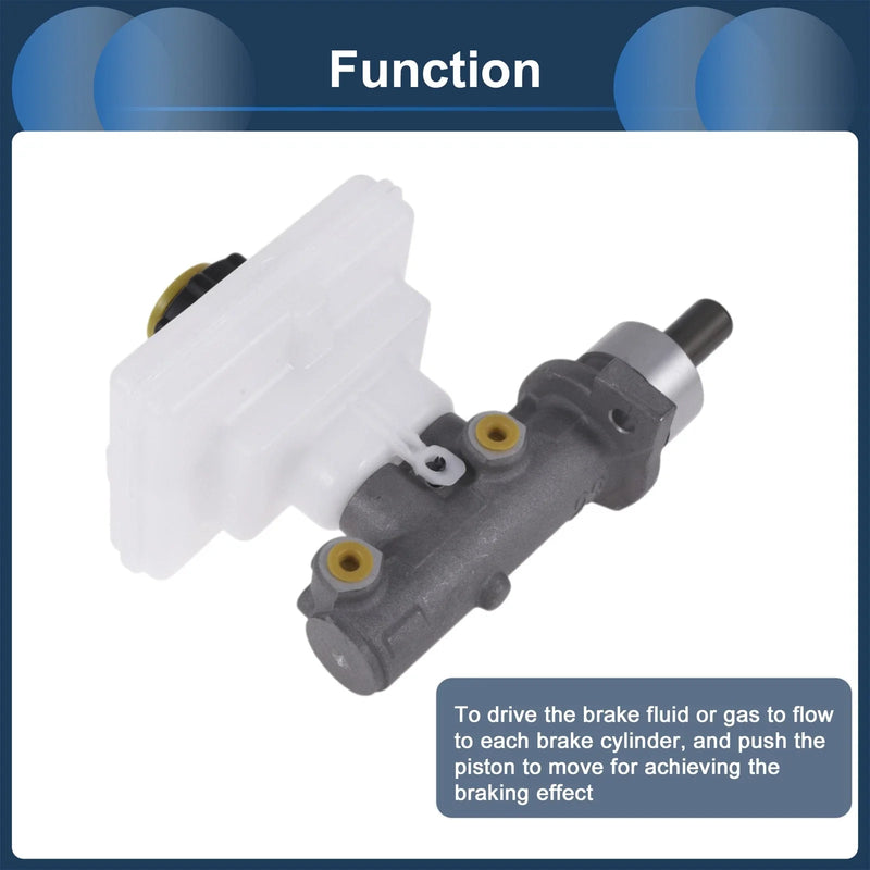 Ford Transit MK5 Brake Master Cylinder with Reservoir (1997-2000)