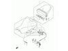 Suzuki Asiento Tornillos Trasero carenado Inoxidable 2 x