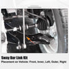 Nissan Altima 4 Pcs Tie Rod End Links (2002-2012)