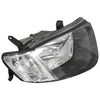 Mitsubishi Triton ML GL GLX Ute LH+RH Headlights Pair W/Clear Flasher (2006-2009)