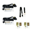 Holden Astra AS 1994-1999 5 Door Hatchback Rear Seat Belt Kit