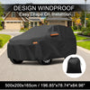 Toyota Land Cruiser Waterproof 210D-PU Car Cover (2008-2023)