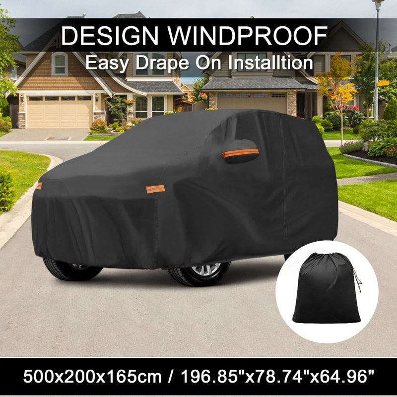 Toyota Land Cruiser Waterproof 210D-PU Car Cover (2008-2023)