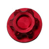 GY6 BWS 125CC Red Oil Level Gauge Dipstick Plug