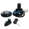 Kawasaki KLX 300 SM Fuel Gas Cap Ignition Key Switch Seat Lock Set (2021-2023)